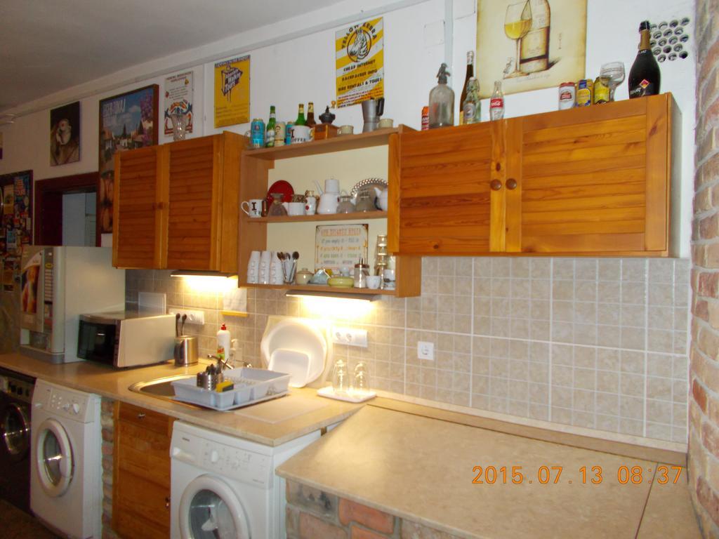 Hungaria Guesthouse Budapest Luaran gambar