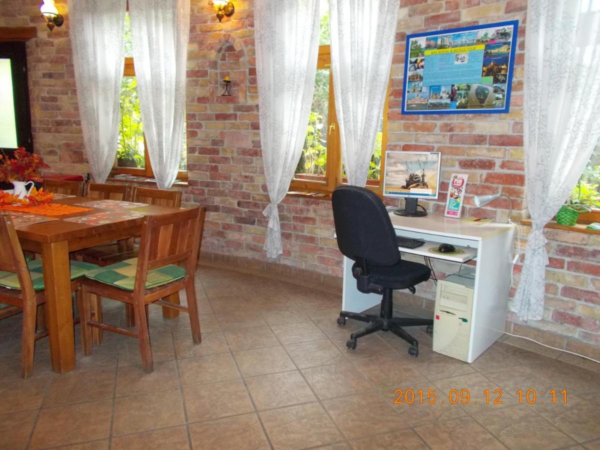 Hungaria Guesthouse Budapest Luaran gambar